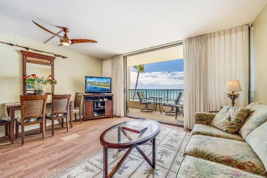 Apartment Sugar Beach Resort, #418 Condo Kihei