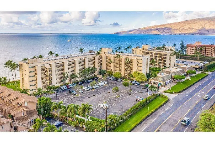 Sugar Beach Resort, #418 Condo Kihei Apartment