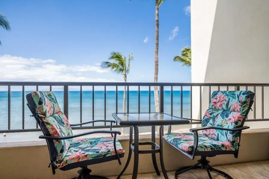 Sugar Beach Resort, #418 Condo Kihei Apartment